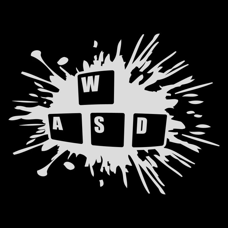 PC Computer WASD Keyboard