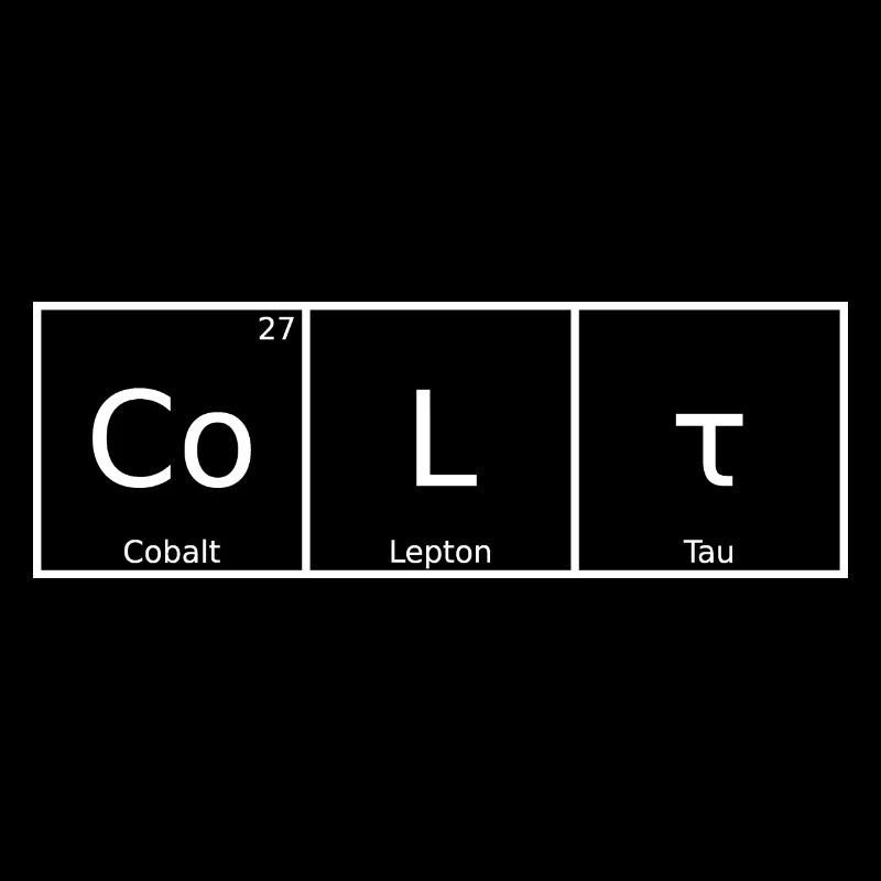 Colt Name First Name Chemistry Periodic Table Elements