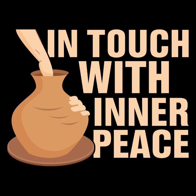In Touch With Inner Peace Pottery
