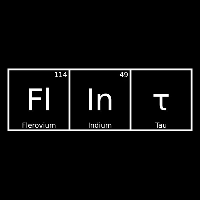 Flint Nom Prénom Chimie Tableau périodique Éléments