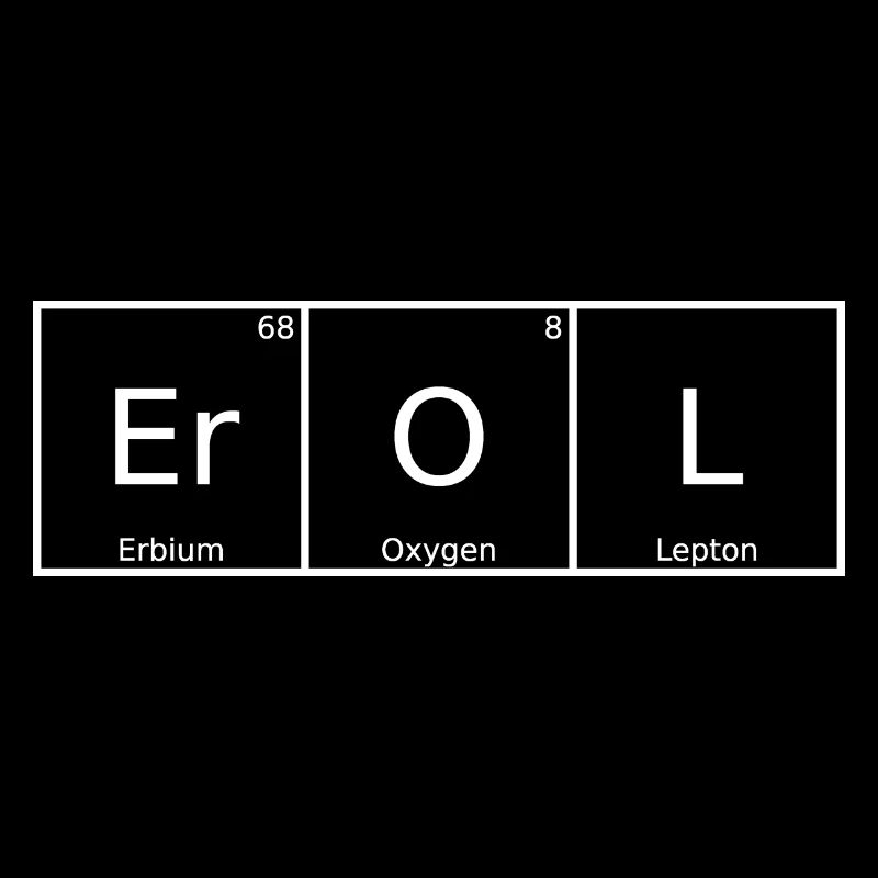Erol Nom Prénom Chimie Tableau périodique Éléments