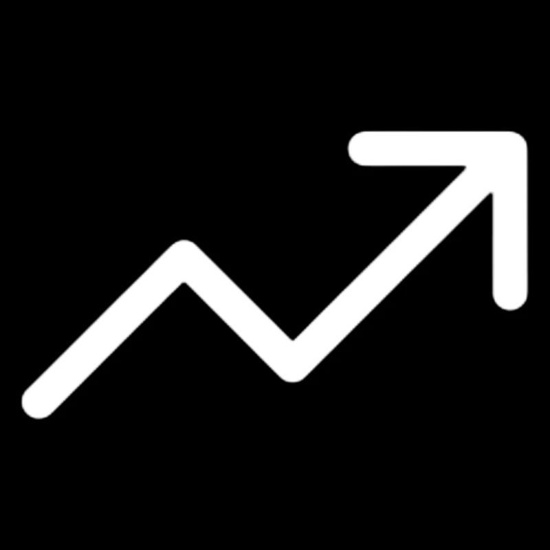 Stonks | Flèche vers le haut