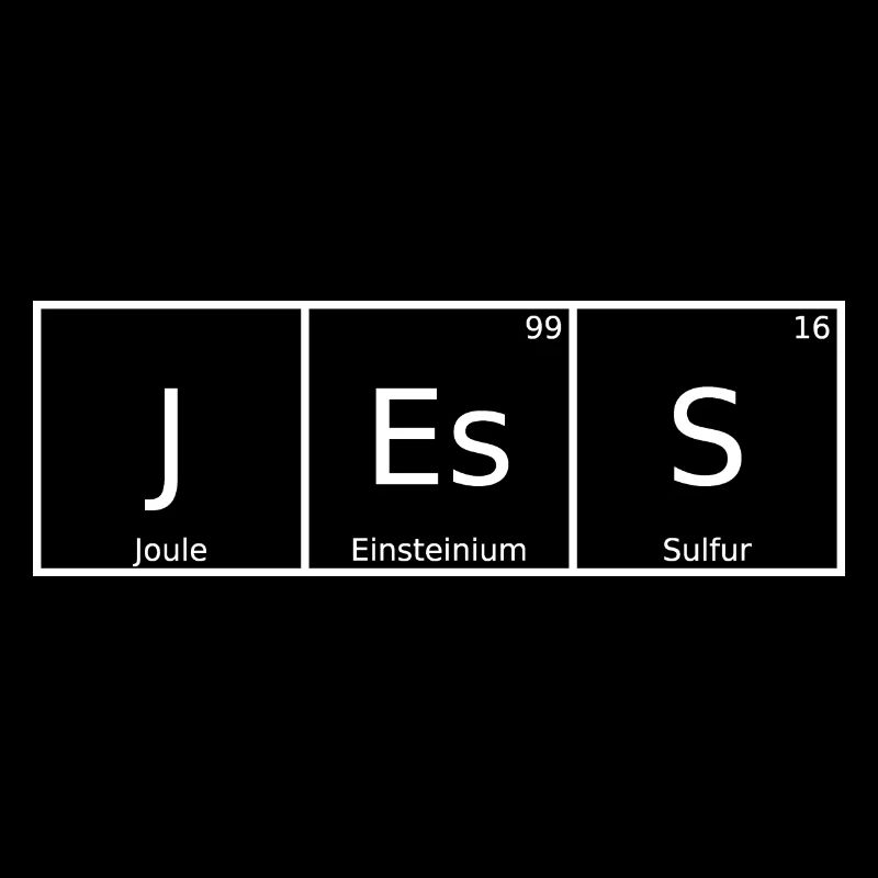 Jess Surname First Name Chemistry Periodic Table Elements