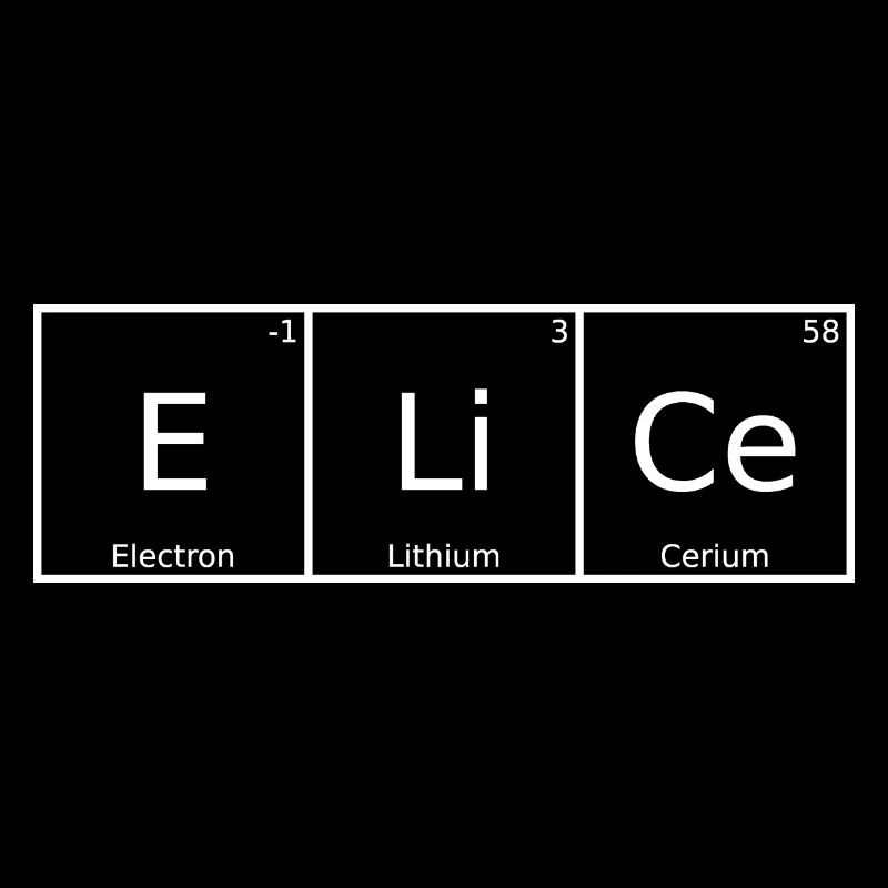 Elice Surname First name Chemistry Periodic Table Elements