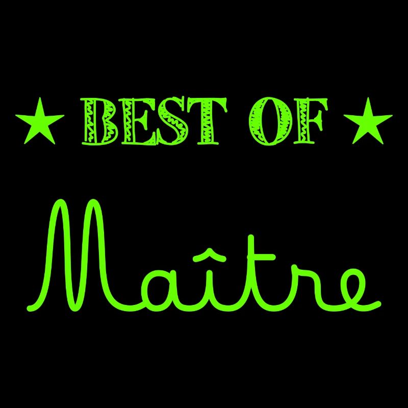 MAÎTRE. MERCI. MERCI MAÎTRE. CADEAU MAÎTRE. ECOLE