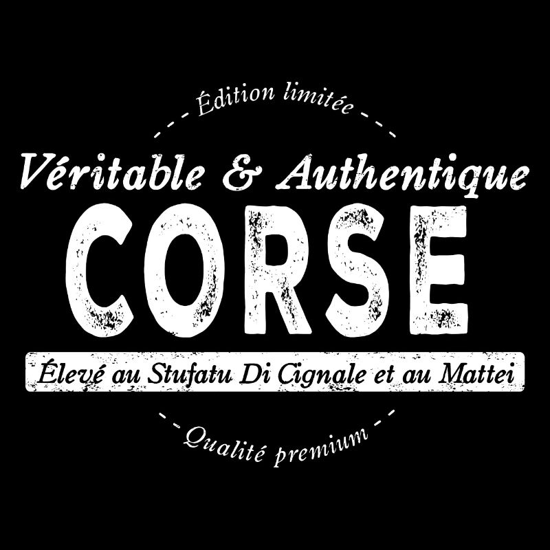 Véritable et authentique Corse