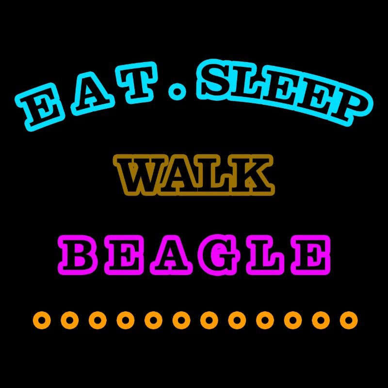 Manger, dormir, marcher, Beagle