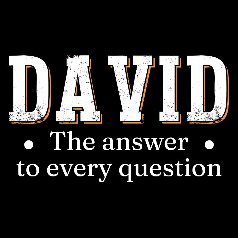 David La réponse à toutes les questions