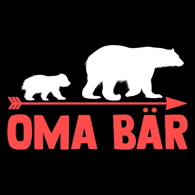 Großmutter Oma Bär