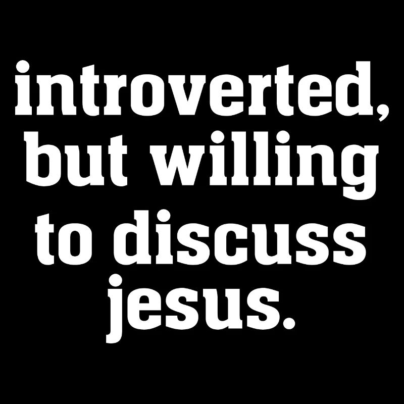 Introvertiert, aber bereit, über Jesus zu sprechen