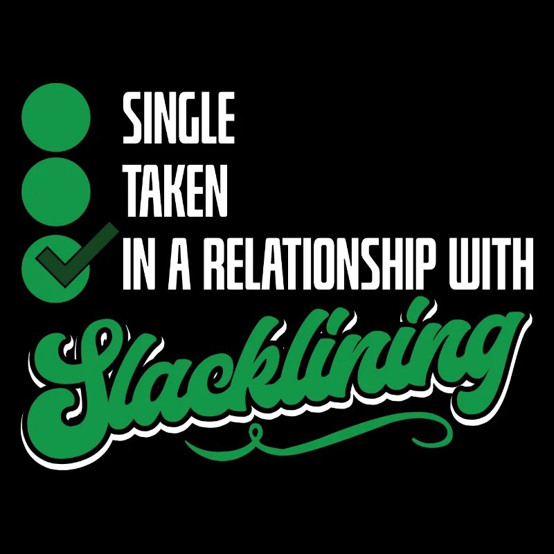 Slacklining In A Relationship With Blacklining