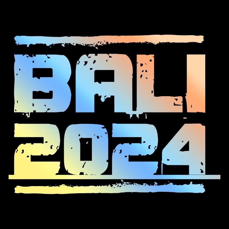 Bali 2024 Coloré