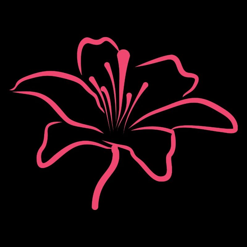 Bloomyvitae Blüte Rosa