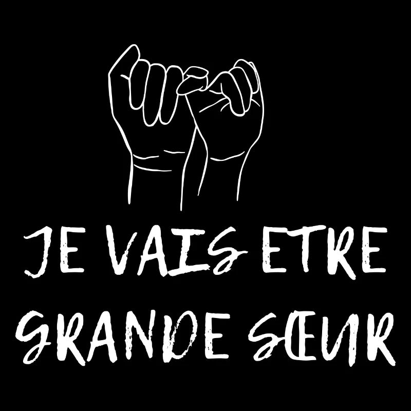 Ich werde eine große Schwester sein