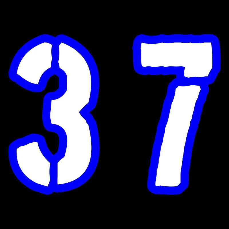 37 Symbole numérique