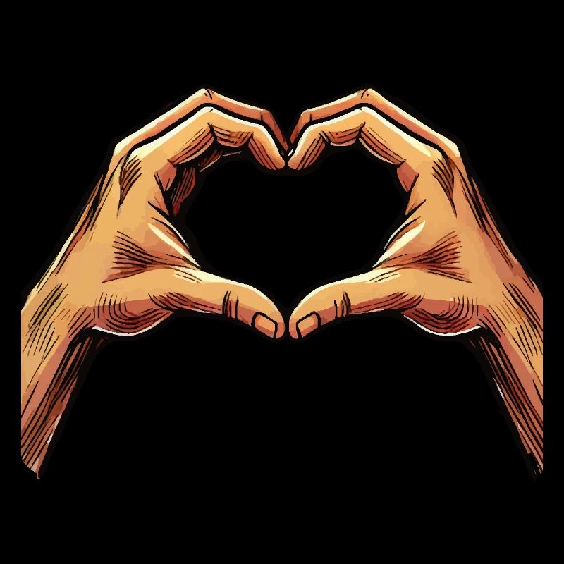 Hand Heart