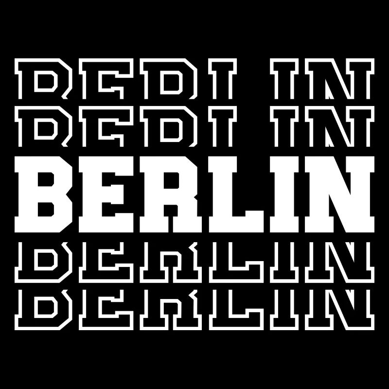 Berlin Typography Style