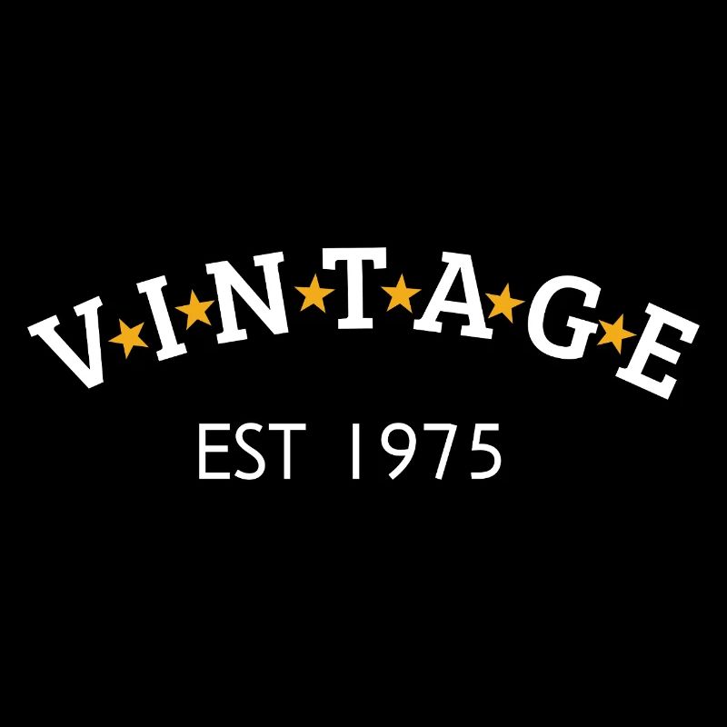 Vintage is 1975