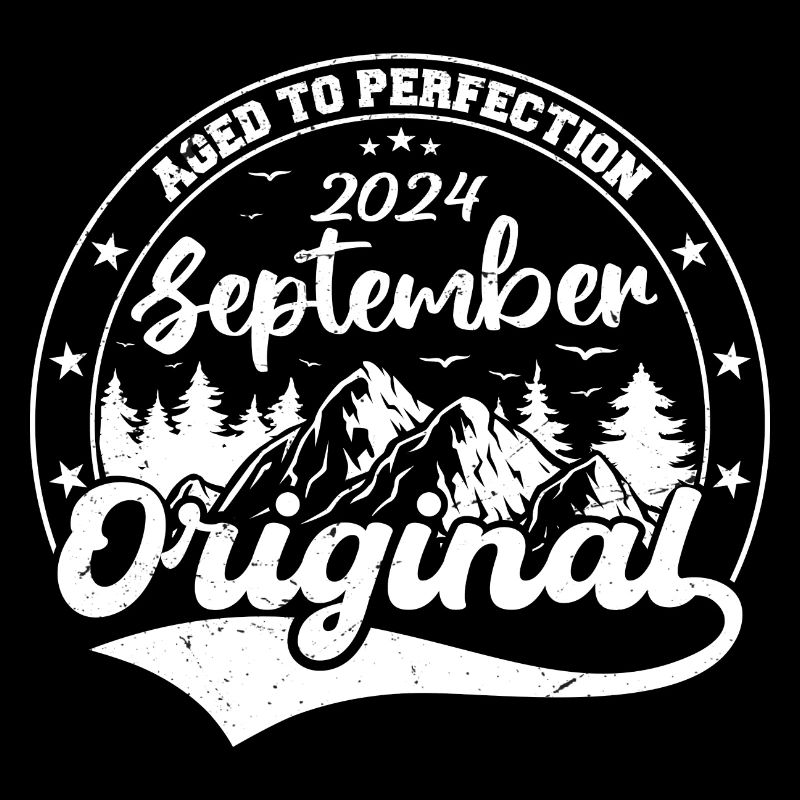 Legendär seit September 2024 Geburtstag Geschenk