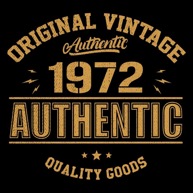 Authentisches 1972 Original 1972 Geburtstagsgeschenk