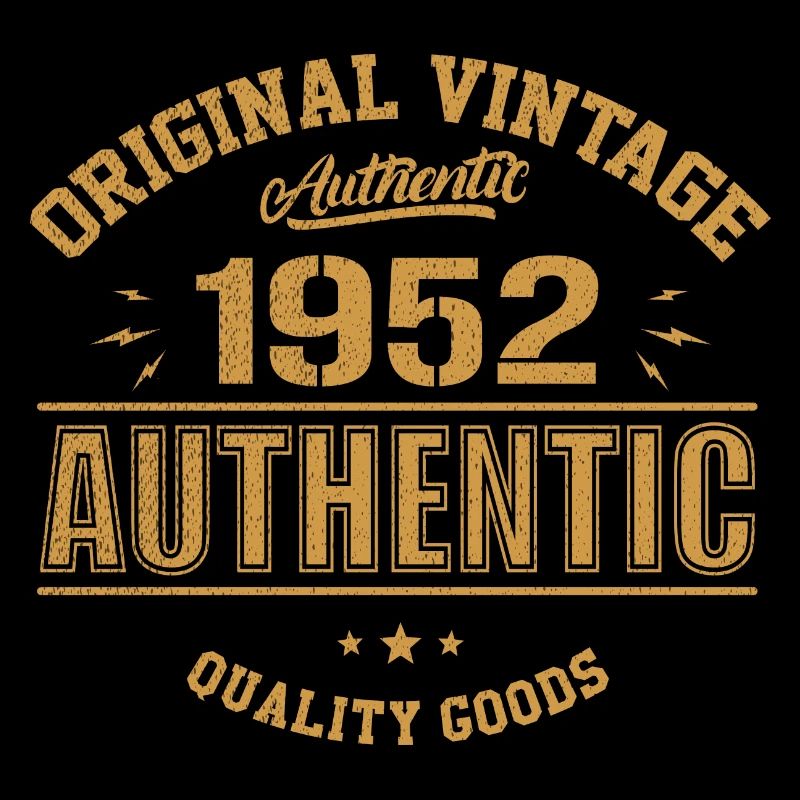 Authentisches 1952 Original 1952 Geburtstagsgeschenk