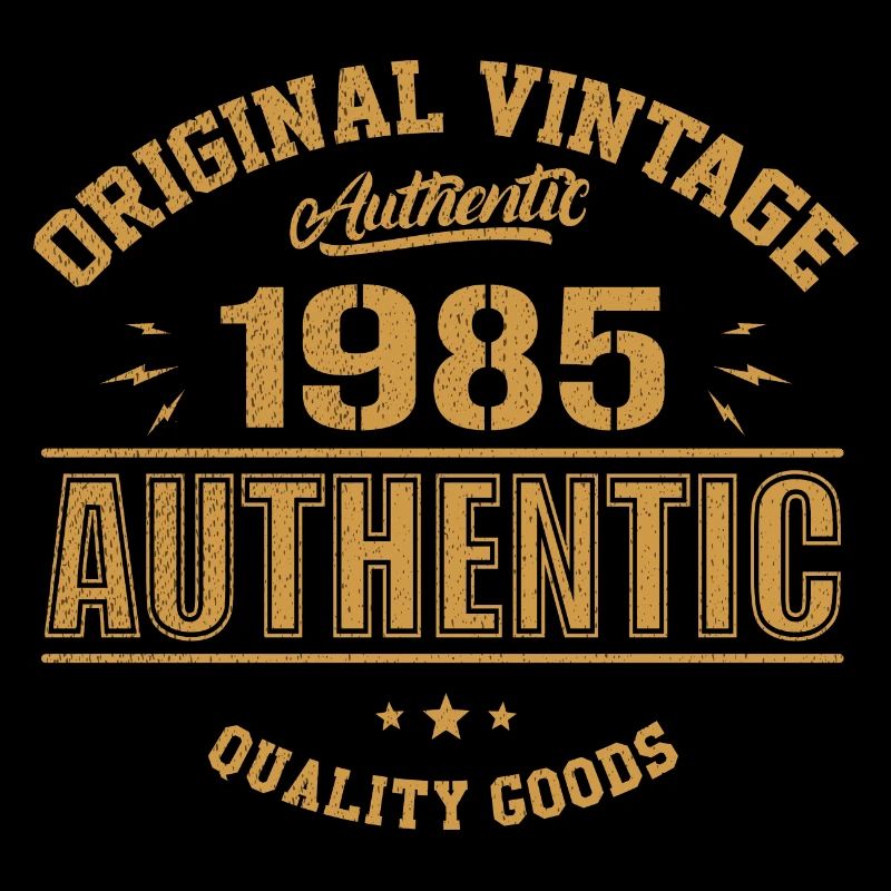 Authentisches 1985 Original 1985 Geburtstagsgeschenk