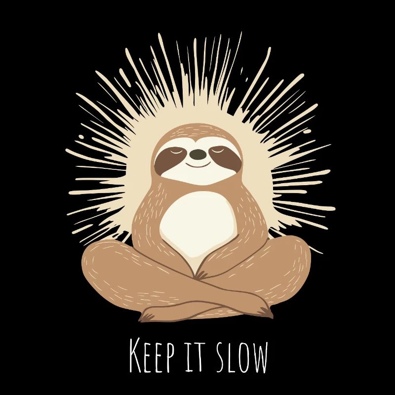 Keep It Slow – Relaxed Sloth Meditation-en
