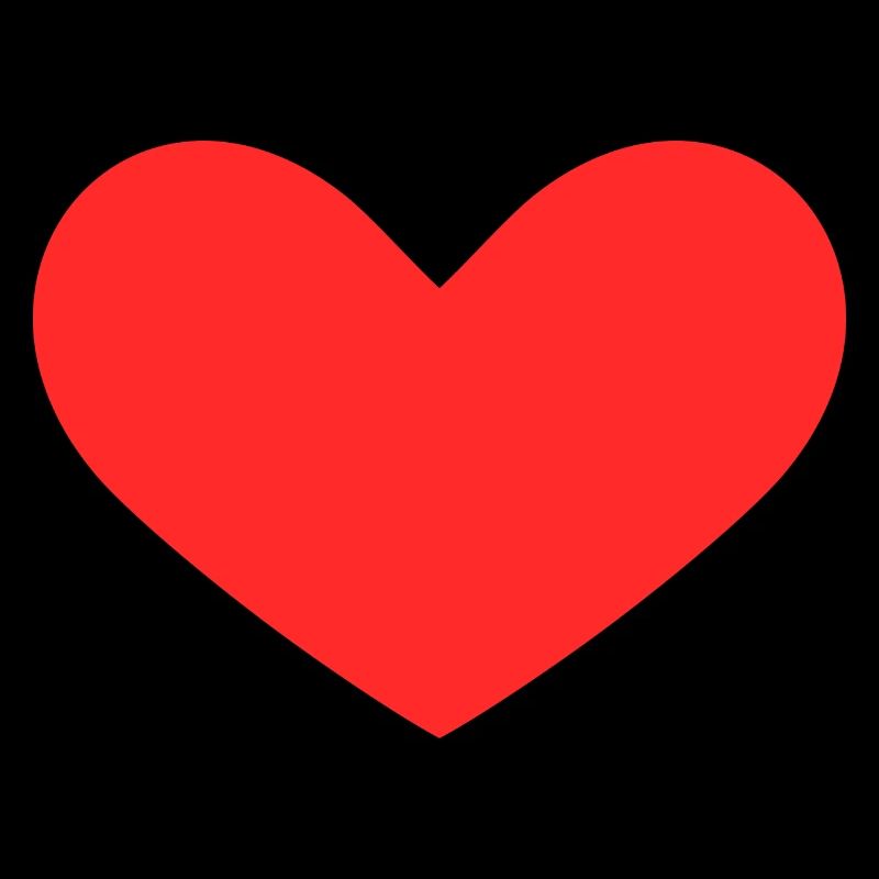 Herz Herzchen Symbol Rot