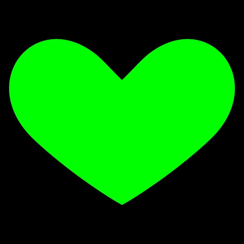 Coeur vert
