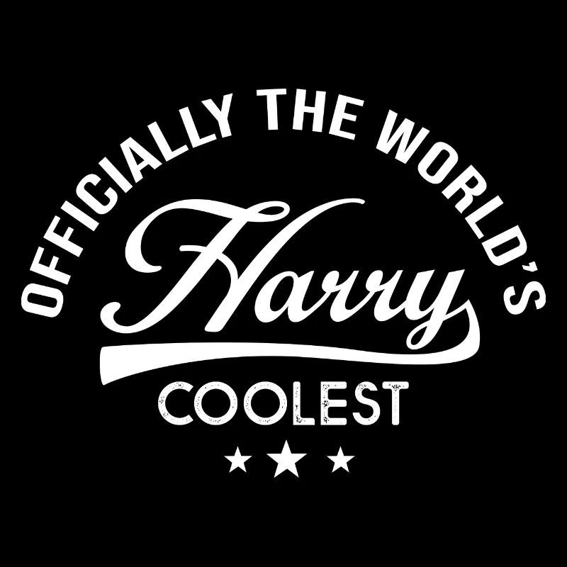 Harry tshirt personalized name gift Harry
