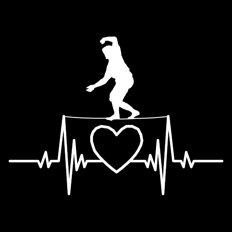 Slackline Tricklining Geschenk Slackliner