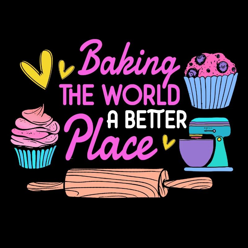 Baking Baker Baker Bakery Confectionery Cake