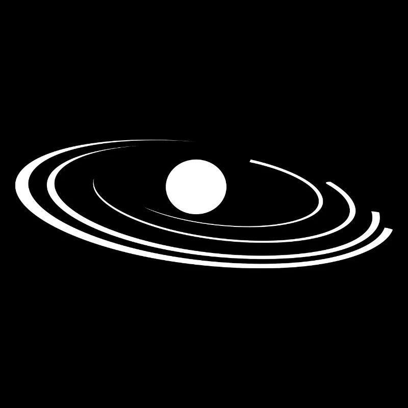 Theoretical planets Sun orbits