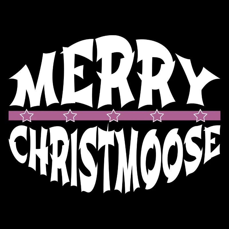 Comic Fun Sayings Christmas Tree Bird