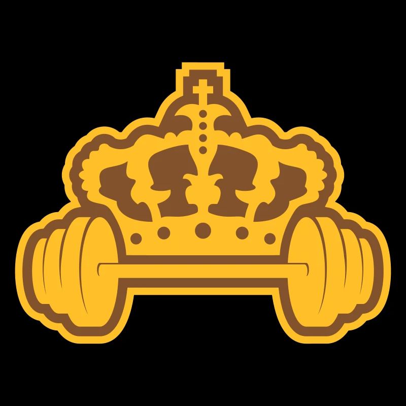 Conception du logo Krone Dumbbell