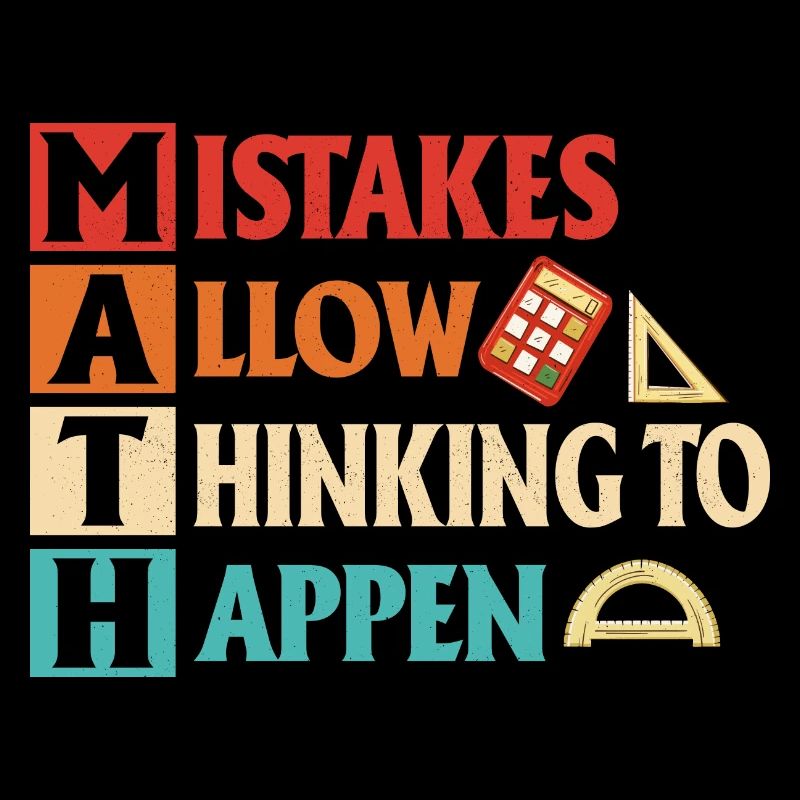Math Mistakes Allow Thinking To Happen Math Teache