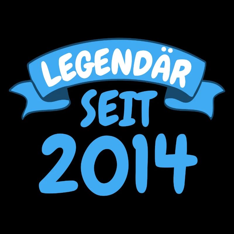 9. Geburtstag Party Geschenk Legendär seit 2014