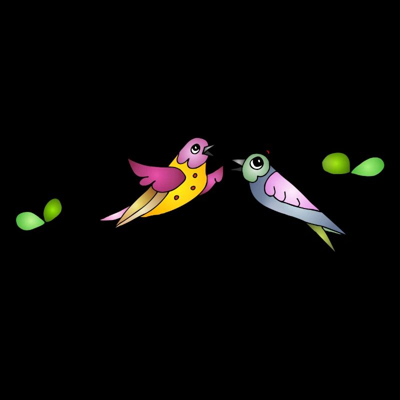 Bird conversations