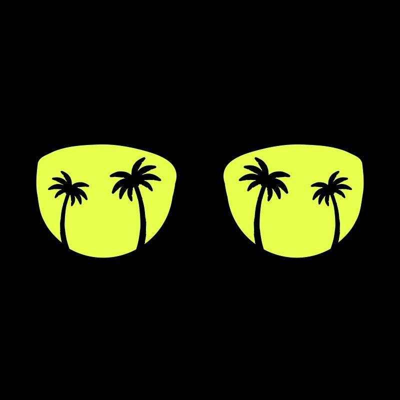 Lunettes de soleil Palmes