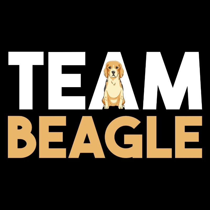 Hund Beagle