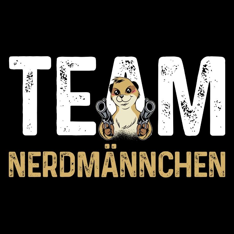 Erdmännchen Nerdmännchen