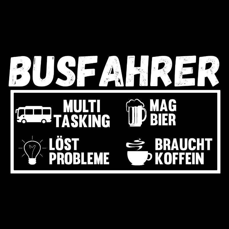 Bus Bier Busfahrer
