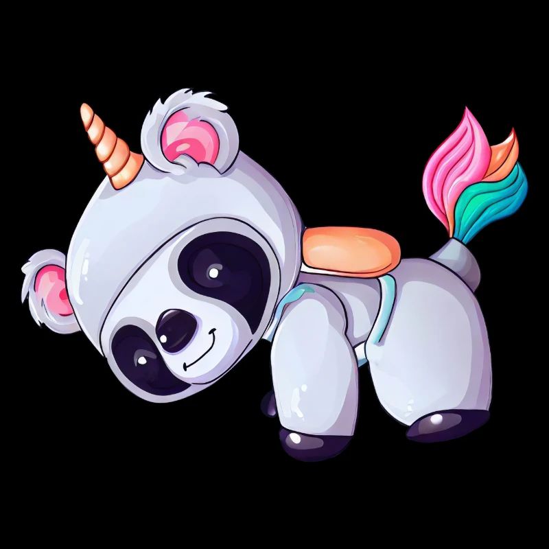 Astronaut Einhorn Koala