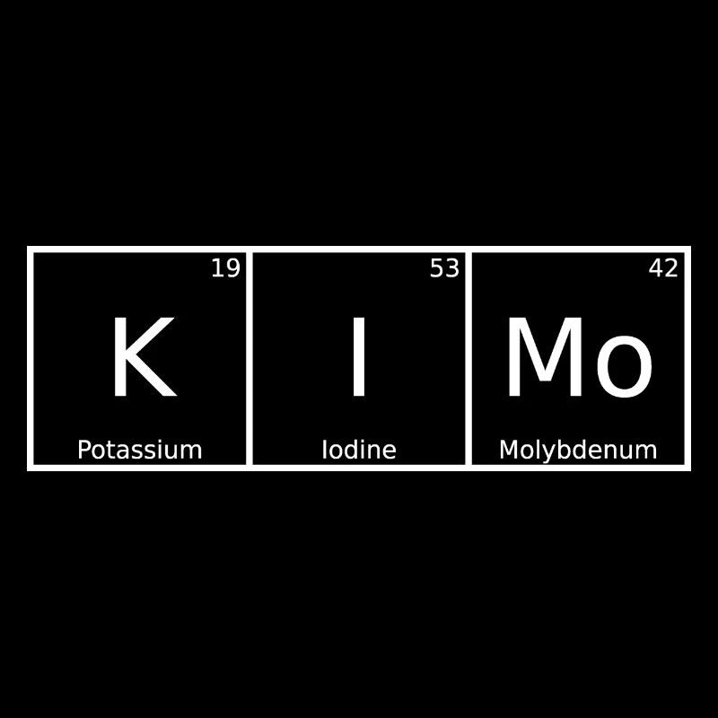 Kimo Nom Prénom Chimie Tableau périodique Éléments