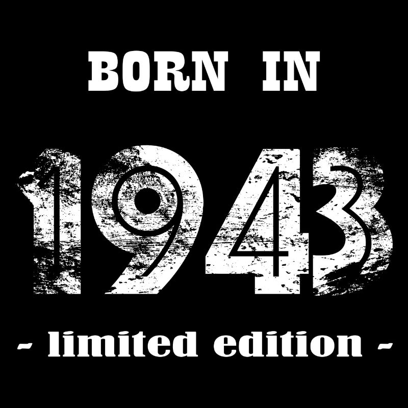 Né en 1943 - édition limitée