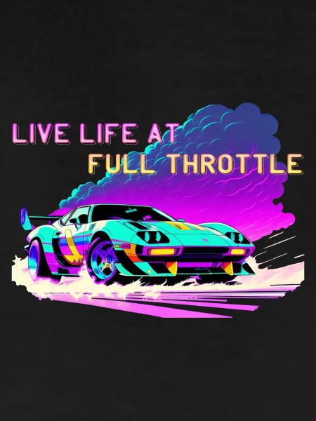 Full throttle