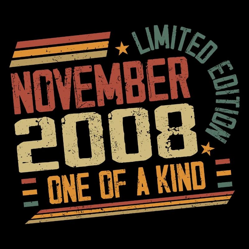 Awesome since November 2008 Geburtstagsgeschenk