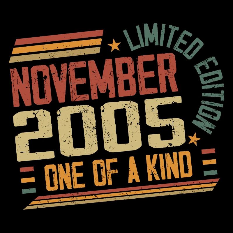 Awesome since November 2005 Geburtstagsgeschenk