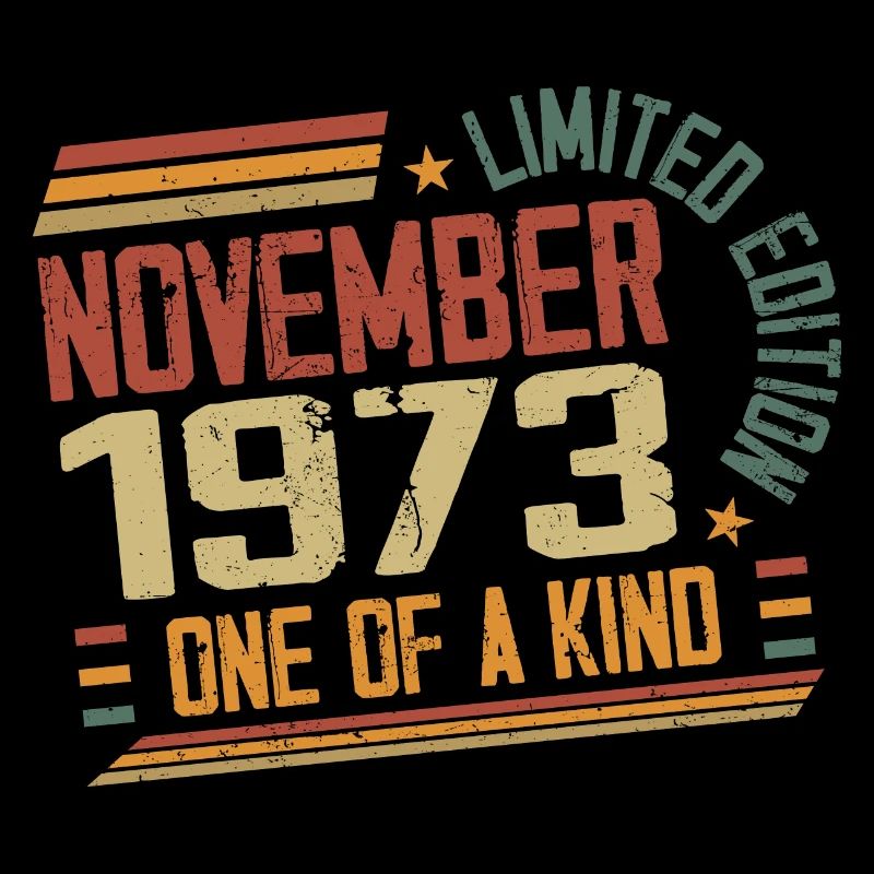Awesome since November 1973 Geburtstagsgeschenk