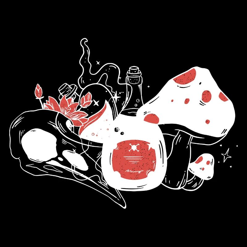 The witch's workshop